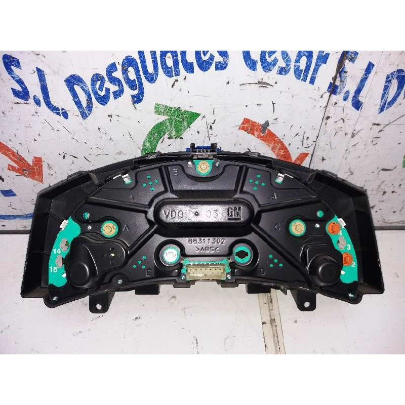 CUADRO INSTRUMENTOS 87001437 88311302  - imagen 2