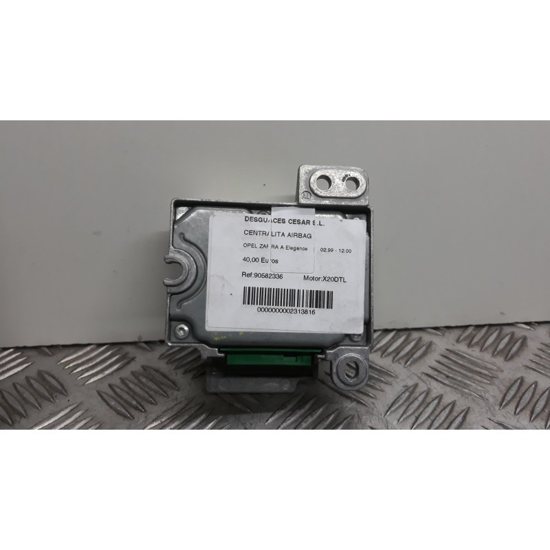 CENTRALITA AIRBAG 90582336  - imagen 2