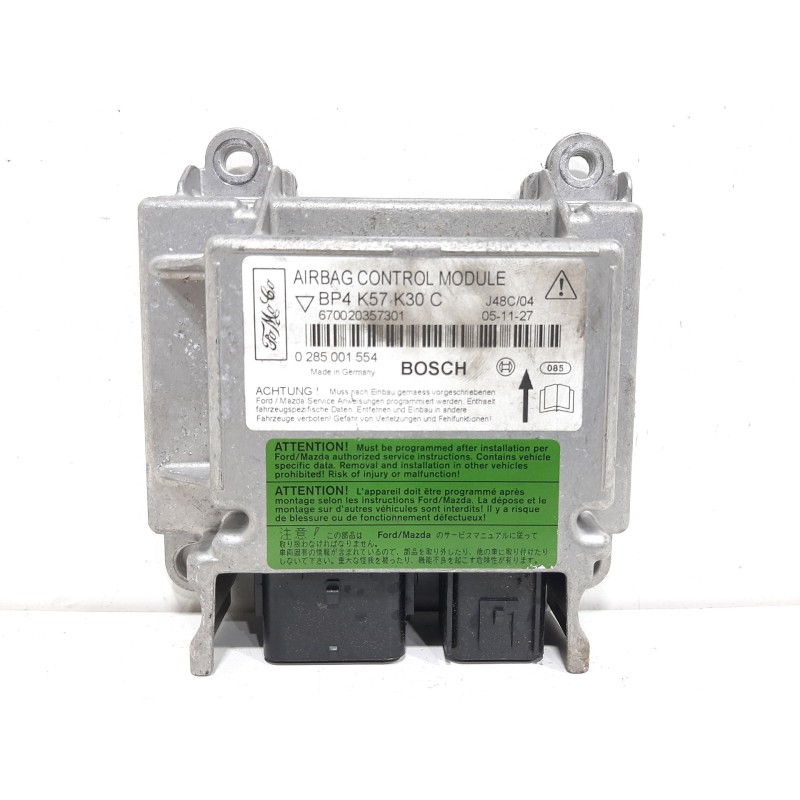 CENTRALITA AIRBAG BP4K57K30C 0285001554  - imagen 1