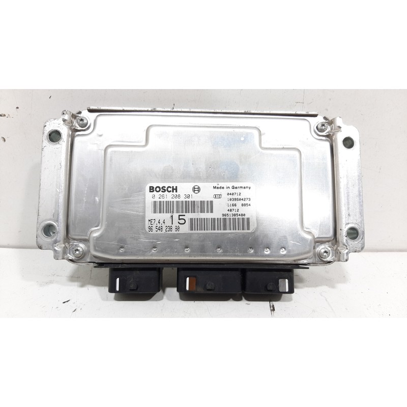 CENTRALITA MOTOR UCE 0261208301 9654823880  - imagen 1