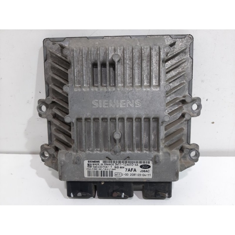 CENTRALITA MOTOR UCE 5WS40070AT SIEMENS  - imagen 3