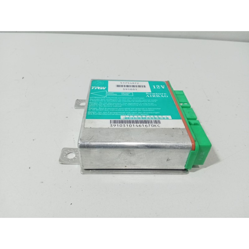 CENTRALITA AIRBAG 51754872 391031  - imagen 3