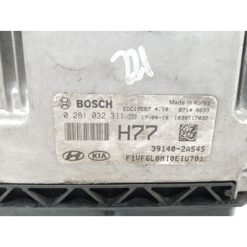 CENTRALITA MOTOR UCE 391402A545  - imagen 2