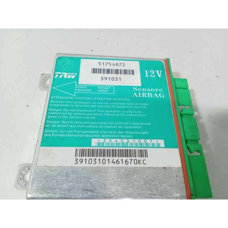 CENTRALITA AIRBAG 51754872 391031  - imagen 4