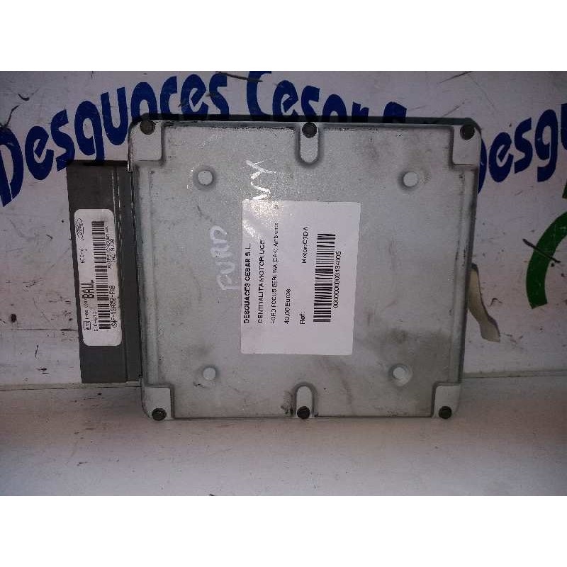 CENTRALITA MOTOR UCE XS4F 12A650FAB 