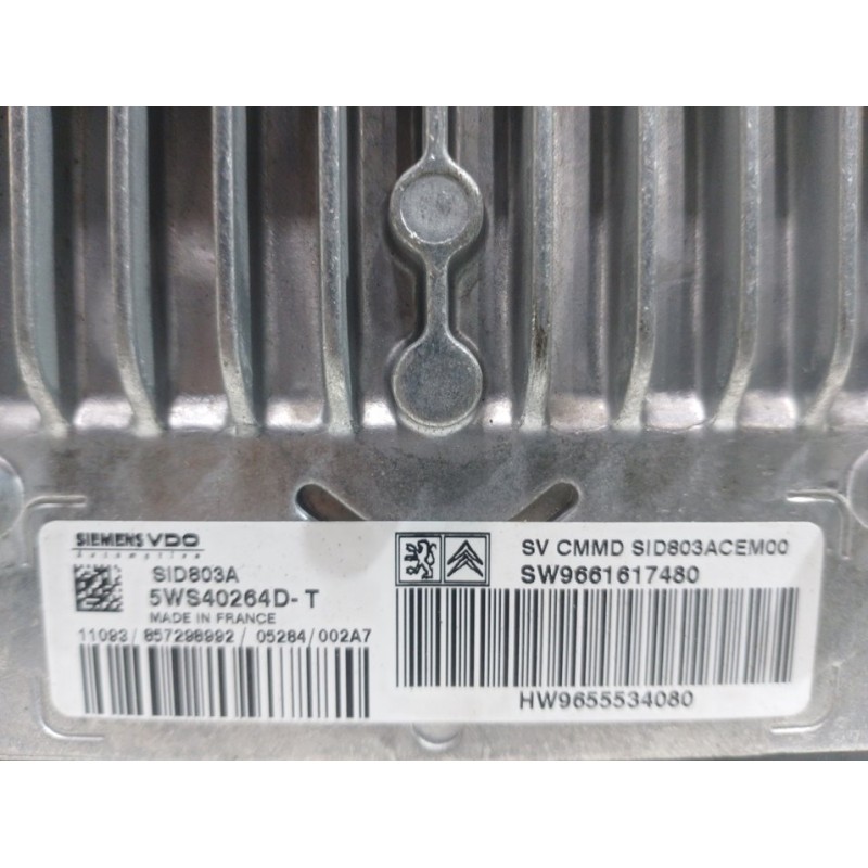 CENTRALITA MOTOR UCE 5WS40264DT  - imagen 2