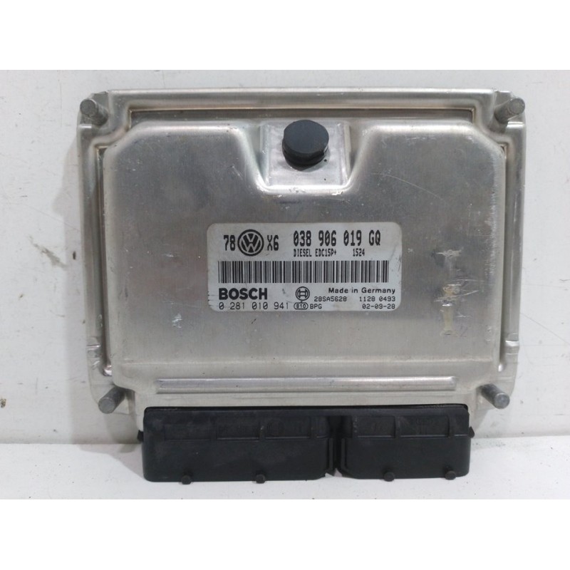 CENTRALITA MOTOR UCE 0281010942 038906019GQ  - imagen 1