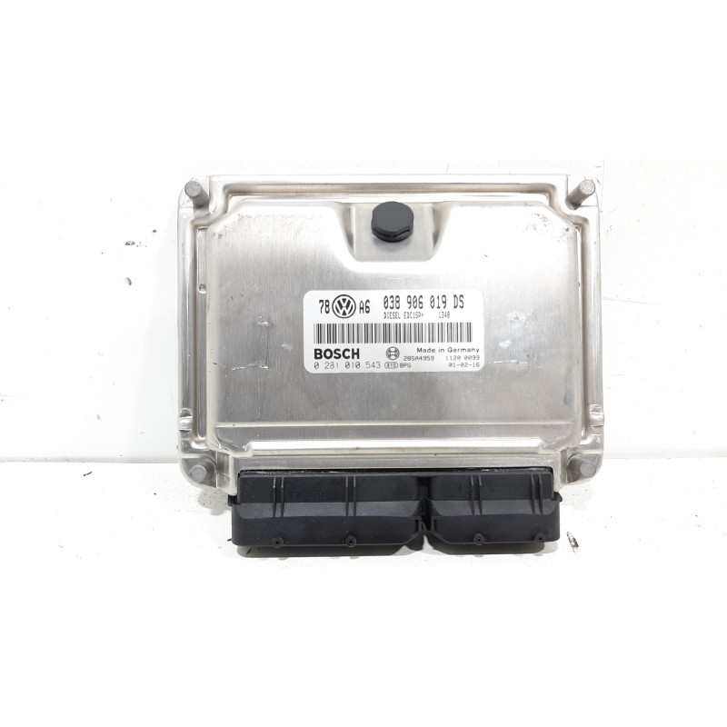 CENTRALITA MOTOR UCE 038906019DS 0281010543  - imagen 1