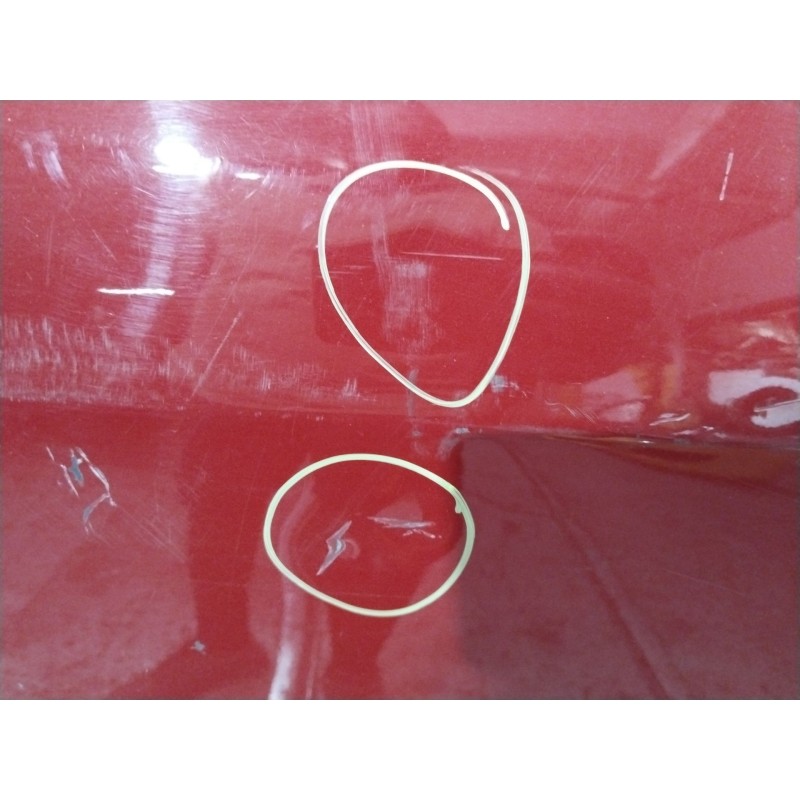 PUERTA TRASERA DERECHA ROJO  - imagen 2
