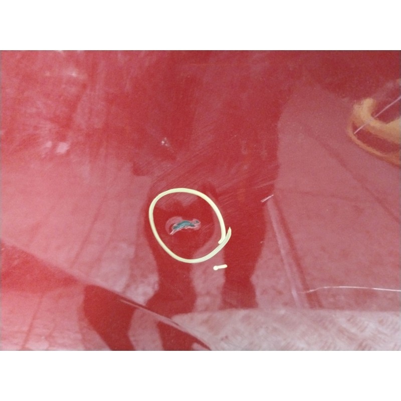 PUERTA TRASERA DERECHA ROJO  - imagen 3