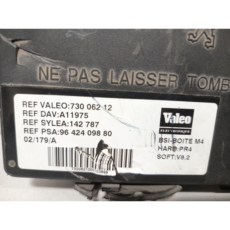 CAJA RELES / FUSIBLES 9642409880  - imagen 3