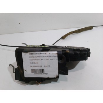 CERRADURA PUERTA DELANTERA IZQUIERDA BR5S59310A 10 PINES 