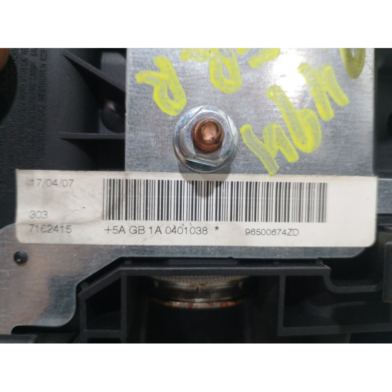 AIRBAG DELANTERO IZQUIERDO 96500674ZD  - imagen 2