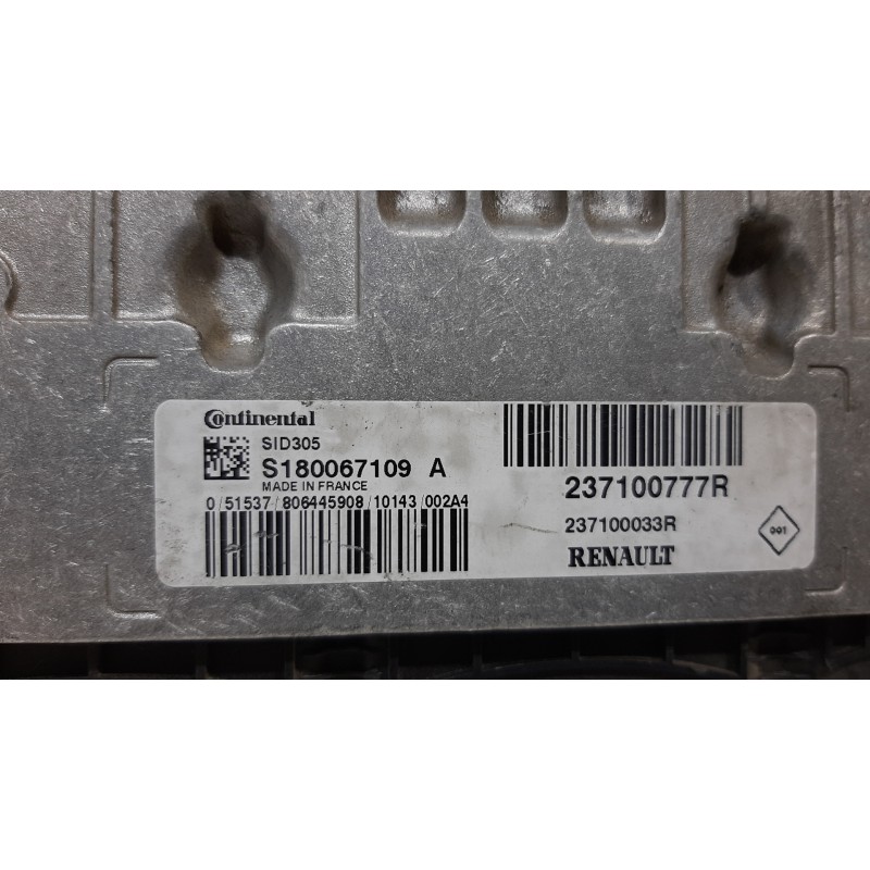 CENTRALITA MOTOR UCE 237100777R S180067109A 237100033R - imagen 3