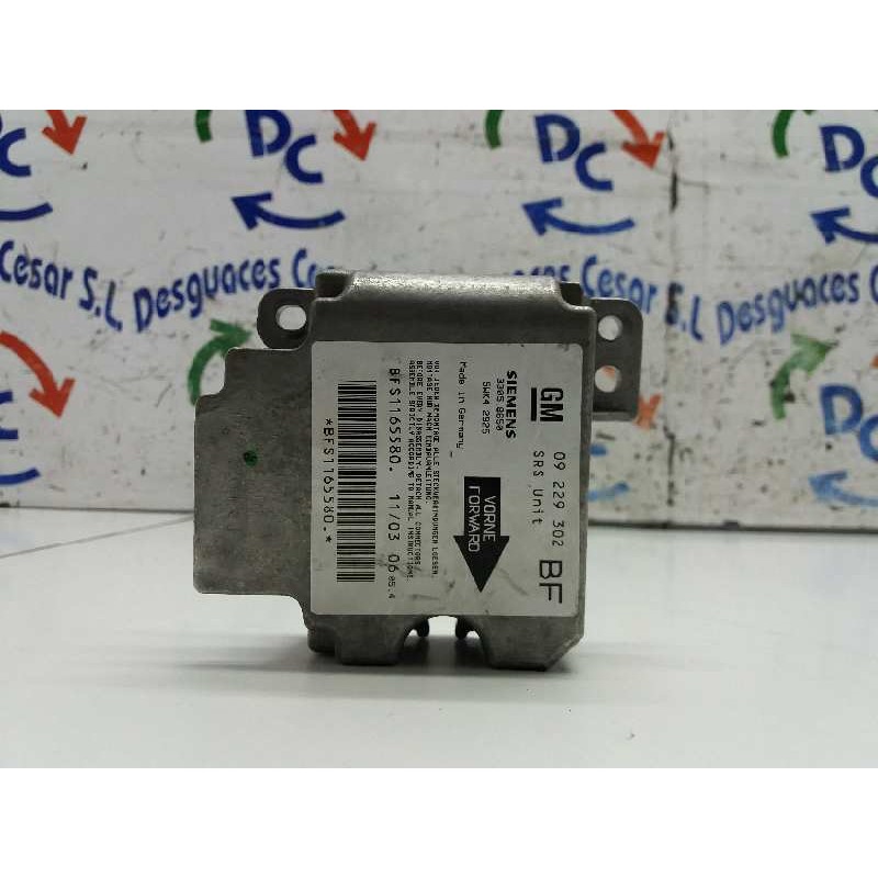 CENTRALITA AIRBAG 5WK42925 09229302BF  - imagen 2