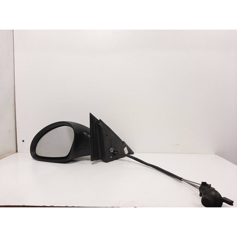 RETROVISOR IZQUIERDO NEGRO MANUAL - imagen 1