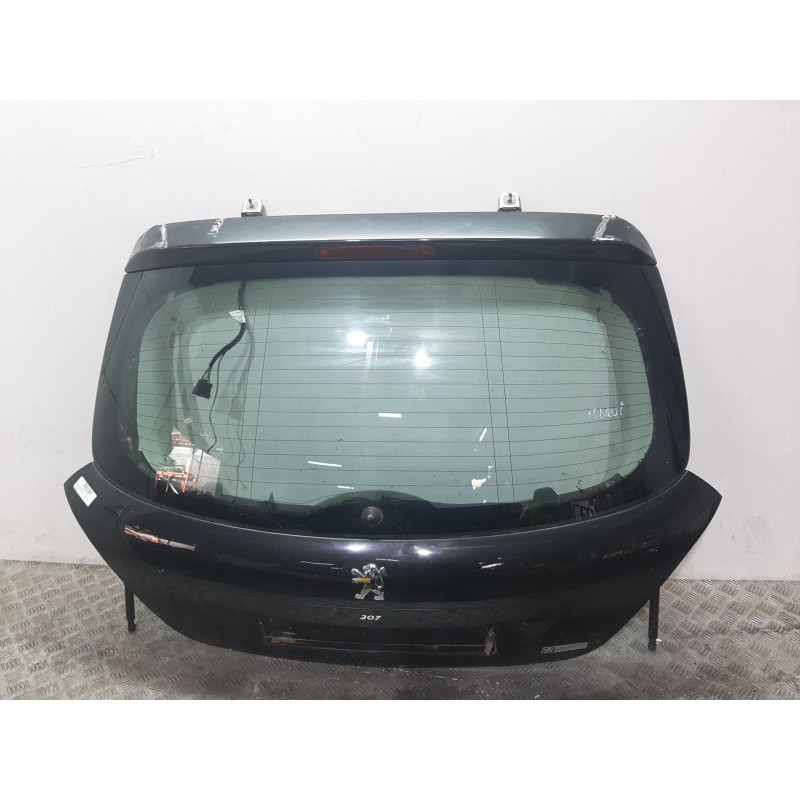 PORTON TRASERO 8701W3 NEGRO  - imagen 2