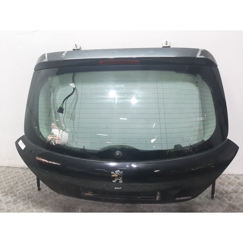 PORTON TRASERO 8701W3 NEGRO  - imagen 3