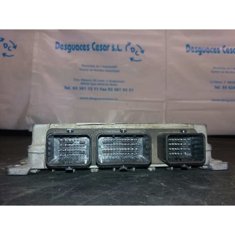 CENTRALITA MOTOR UCE 5WS40020FT 9641849280  - imagen 1