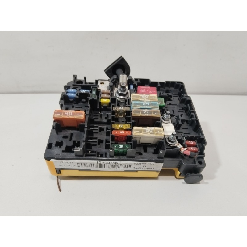 CAJA RELES / FUSIBLES 9804848480  - imagen 1