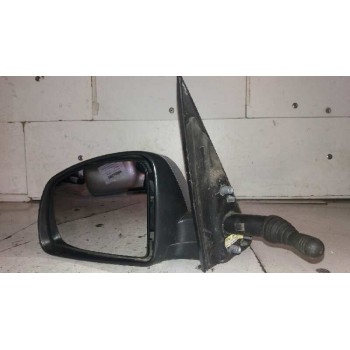 RETROVISOR IZQUIERDO MANUAL PLATA