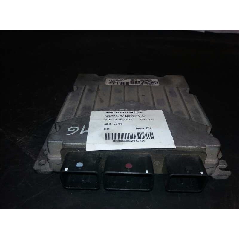 CENTRALITA MOTOR UCE 5WS40020FT 9641849280  - imagen 2