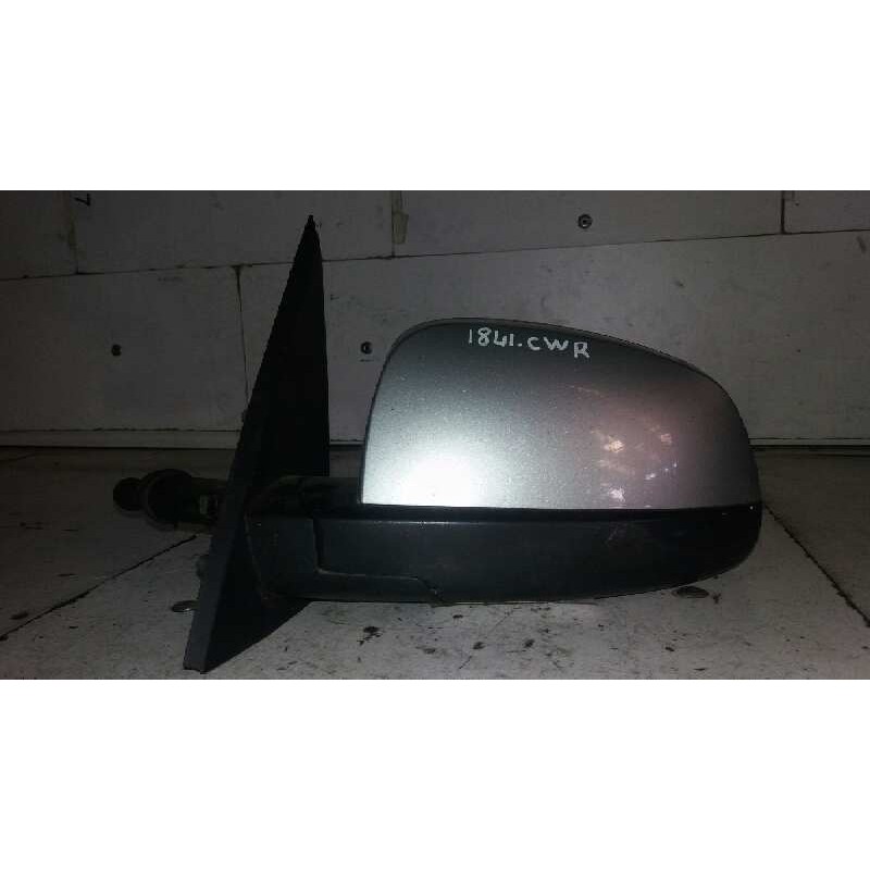RETROVISOR IZQUIERDO MANUAL PLATA - imagen 2