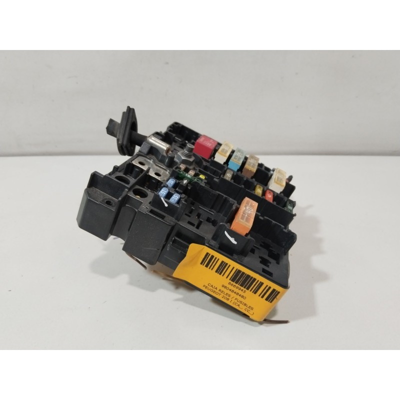 CAJA RELES / FUSIBLES 9804848480  - imagen 3