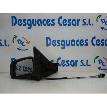 RETROVISOR IZQUIERDO 8148VF MANUAL NEGRO
