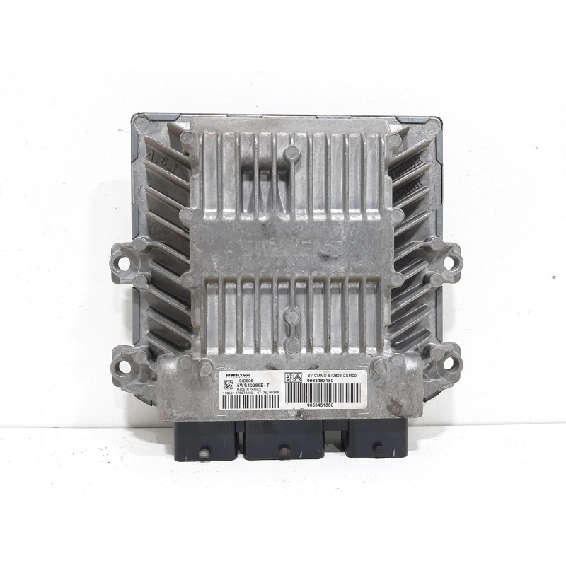 CENTRALITA MOTOR UCE 9663483180 5WS40285ET 9653451880 - imagen 1