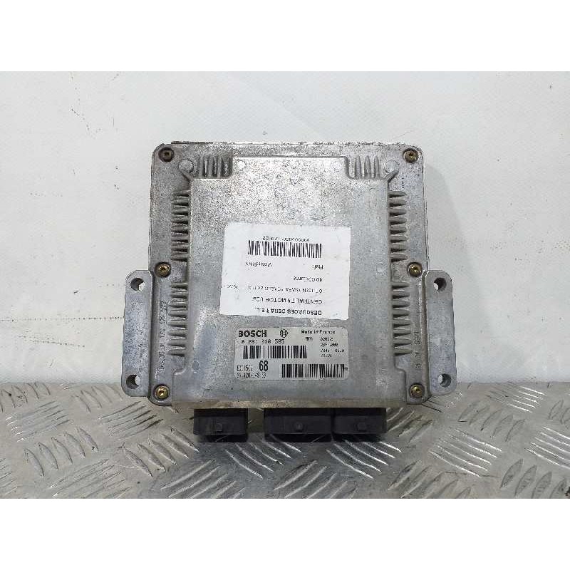 CENTRALITA MOTOR UCE 0281010595 9642014980  - imagen 2