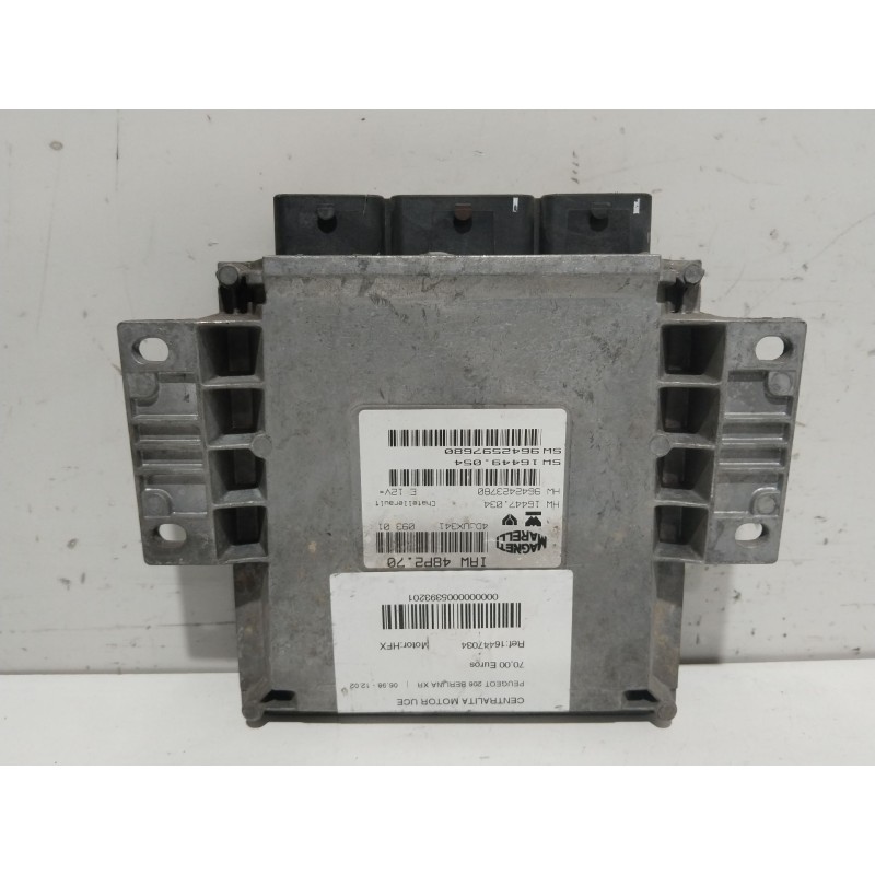 CENTRALITA MOTOR UCE 9642597680 16447034 IAW48P270 - imagen 3