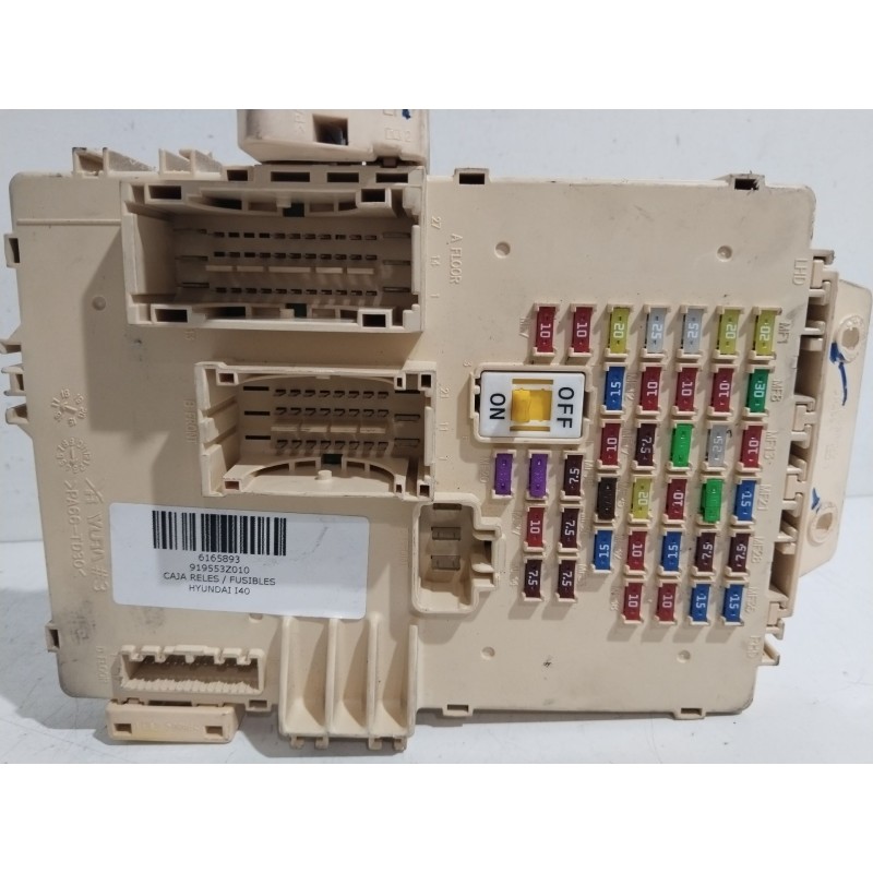 CAJA RELES / FUSIBLES 919553Z010 3Z0101704070211 - imagen 2