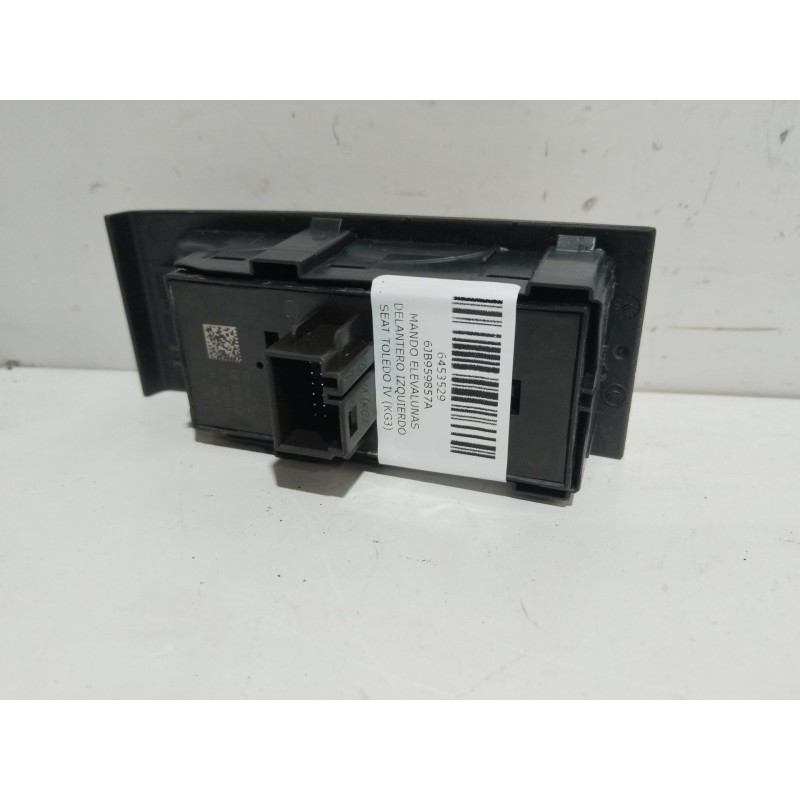 MANDO ELEVALUNAS DELANTERO IZQUIERDO 6JB959857A  - imagen 3