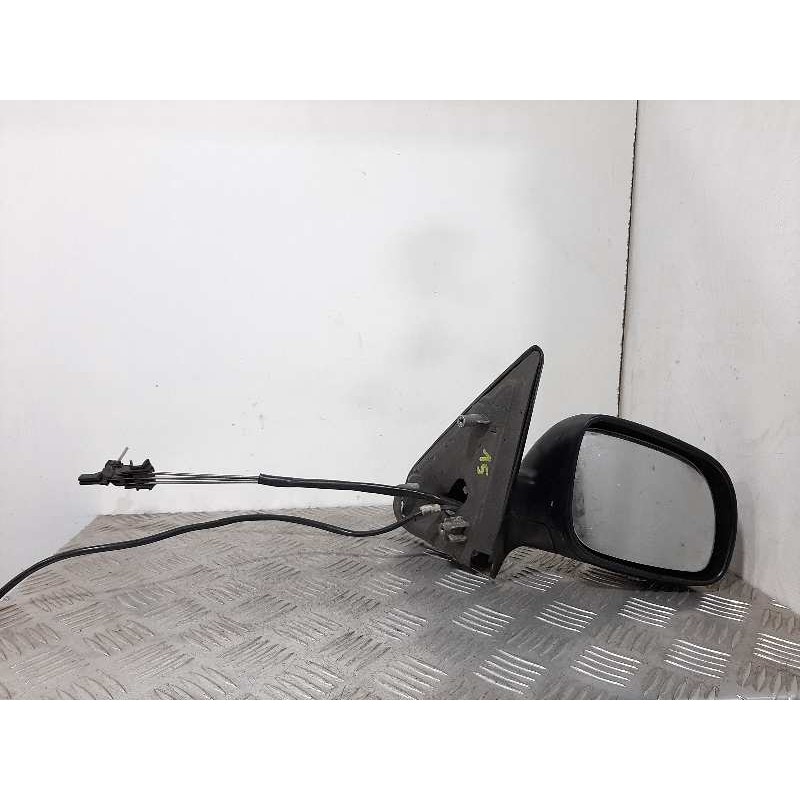 RETROVISOR DERECHO NEGRO ELÉCTRICO Y MANUAL - imagen 1