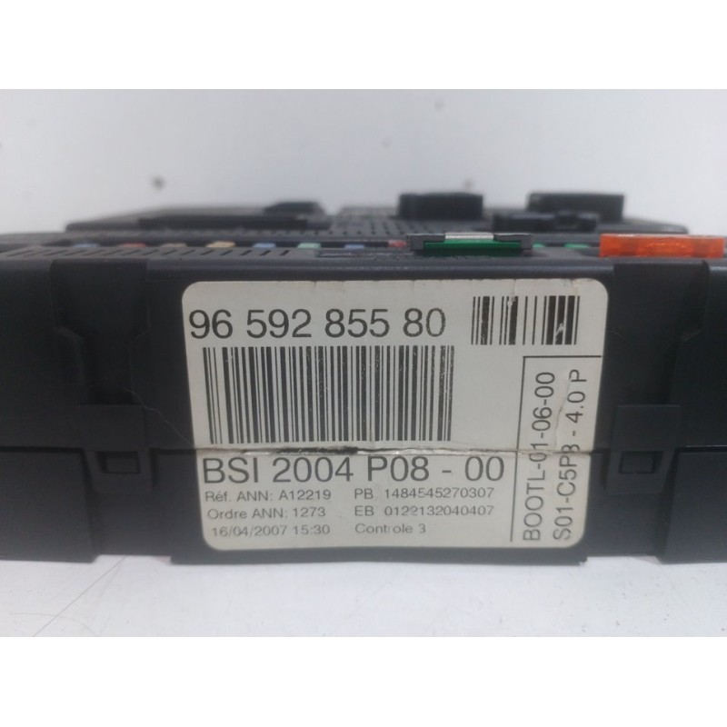 CAJA RELES / FUSIBLES 9659285580 BSI2004P0800 - imagen 3