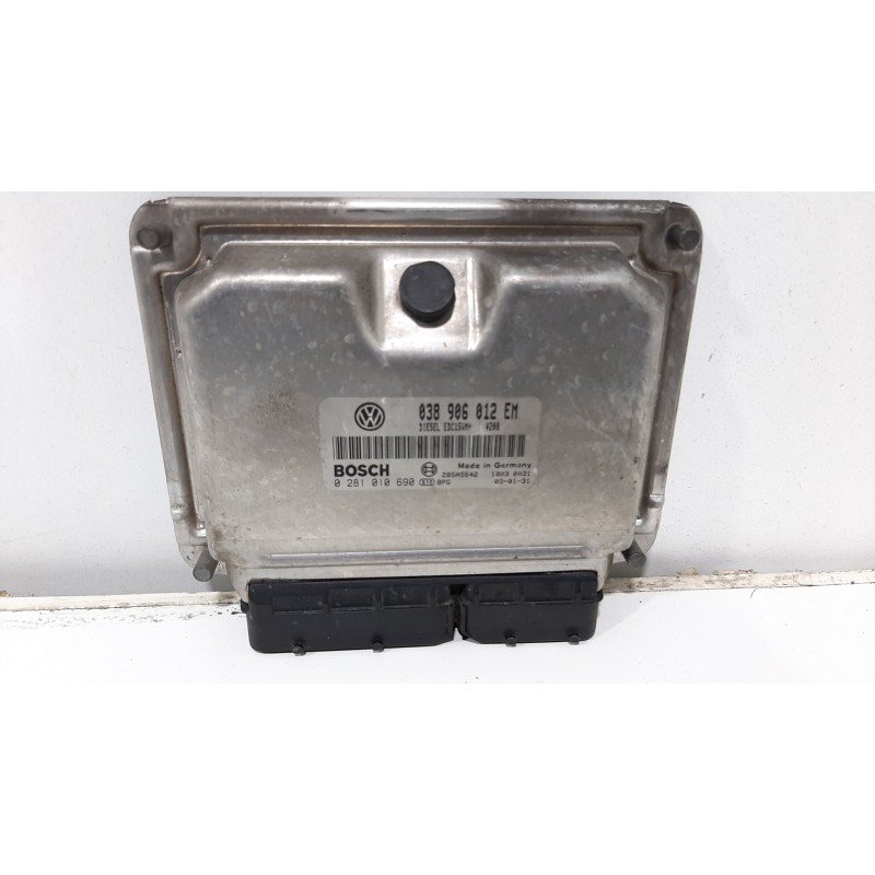 CENTRALITA MOTOR UCE 038906012EM 0281010690  - imagen 1