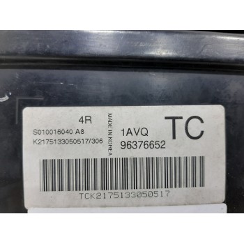 CENTRALITA MOTOR UCE 96376652 