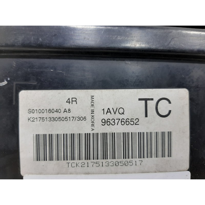 CENTRALITA MOTOR UCE 96376652  - imagen 1