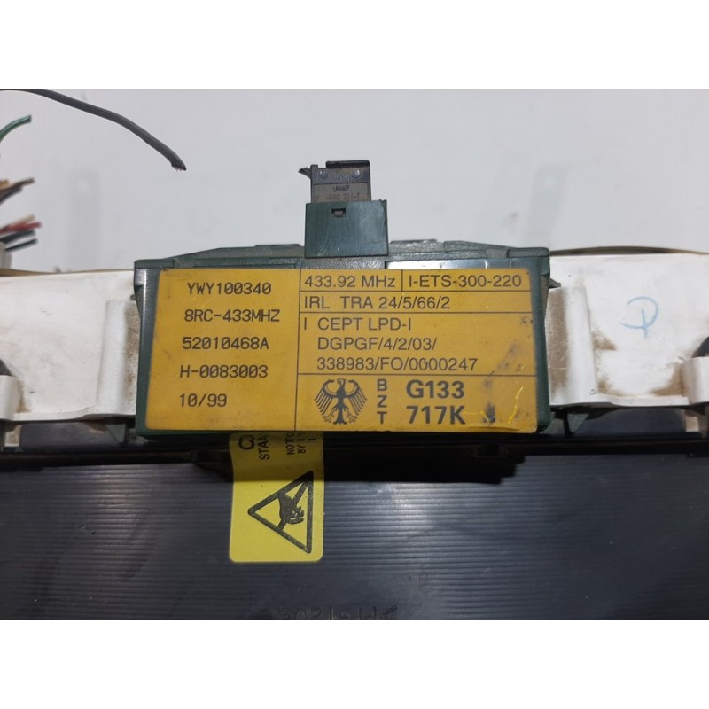 CUADRO INSTRUMENTOS YWY100340  - imagen 3