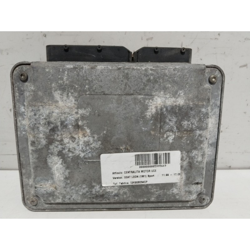CENTRALITA MOTOR UCE 036906034CP 6160063502 - imagen 2