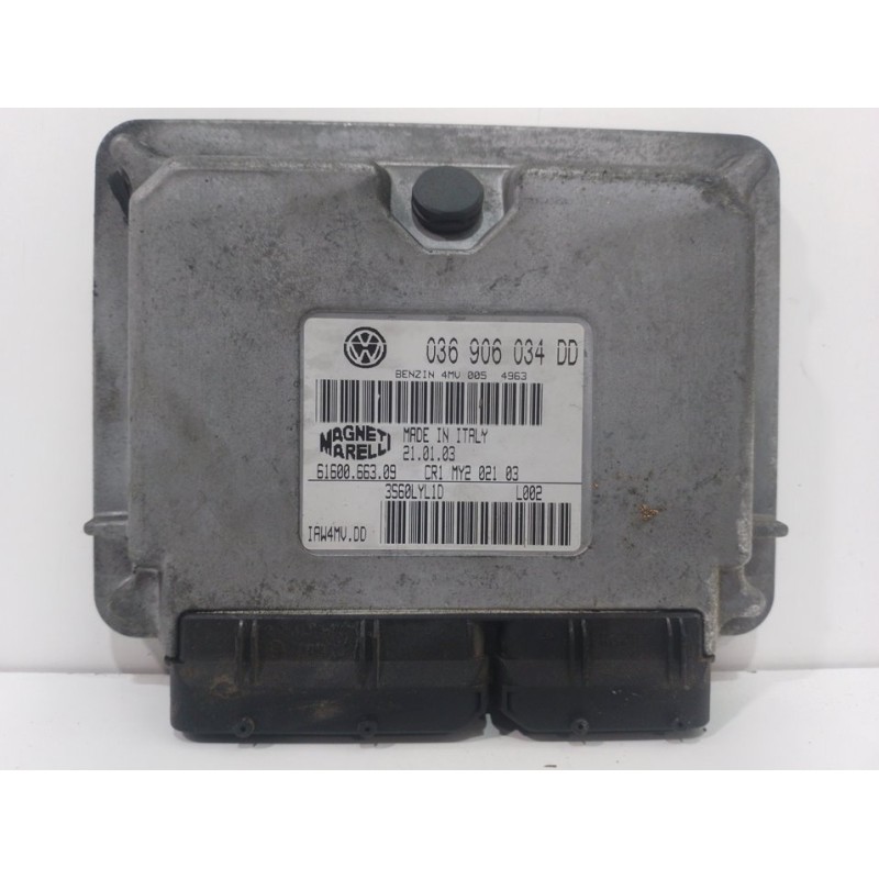 CENTRALITA MOTOR UCE 036906034DD  - imagen 1