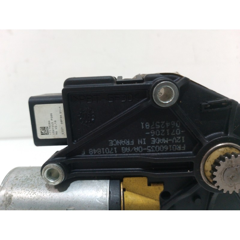 MOTOR TECHO ELECTRICO 1717821A 10 PINES  - imagen 3