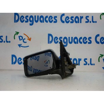 RETROVISOR IZQUIERDO MANUAL BLANCO