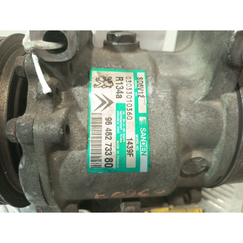 COMPRESOR AIRE ACONDICIONADO 9646273380  - imagen 3