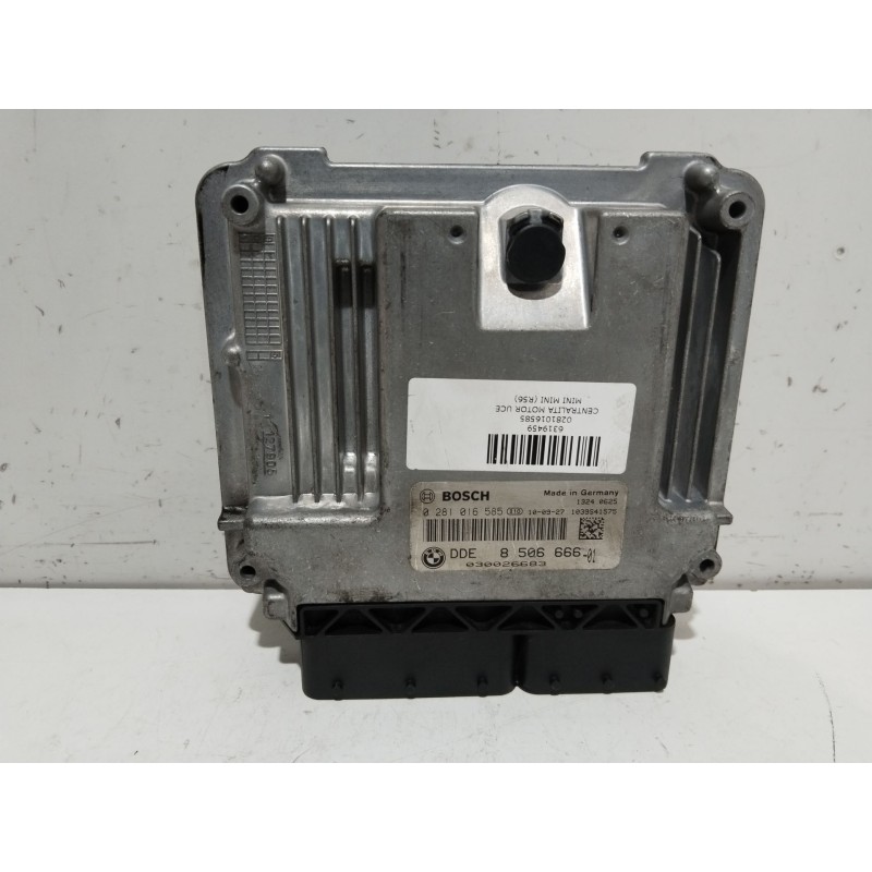 CENTRALITA MOTOR UCE 0281016585  - imagen 3