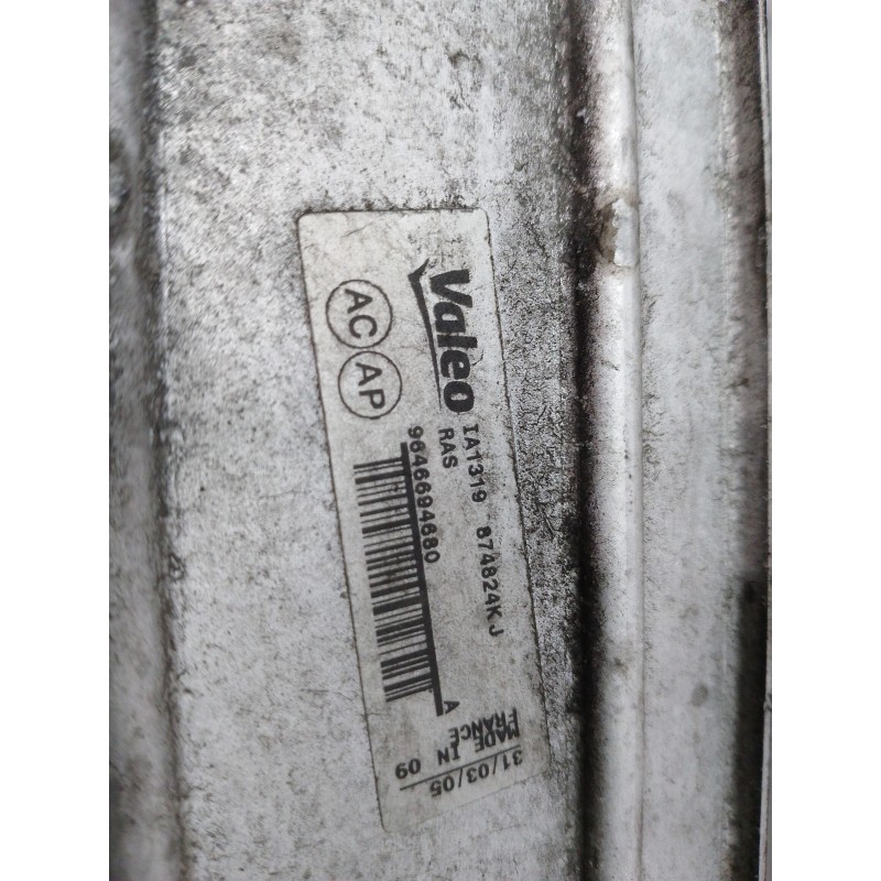INTERCOOLER 9645658080  - imagen 3