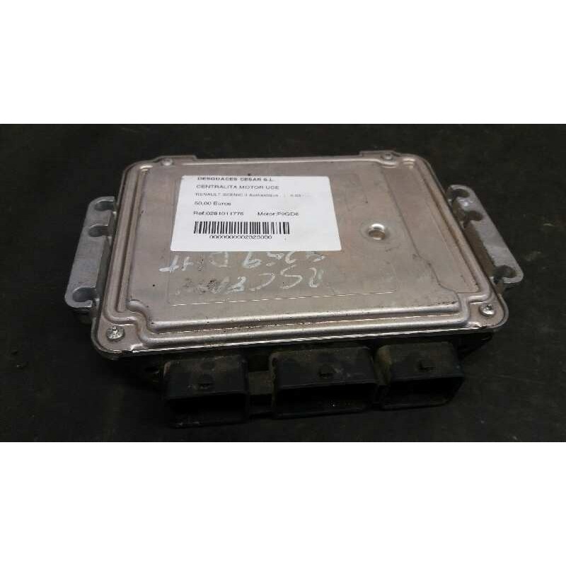 CENTRALITA MOTOR UCE 0281011776 MODULO N 26  - imagen 2