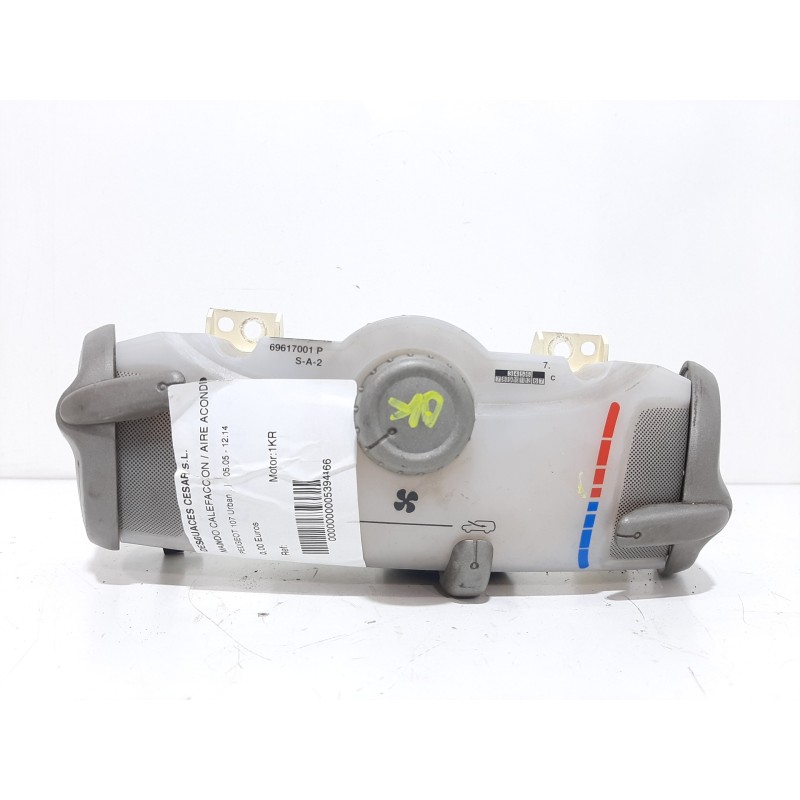 MANDO CALEFACCION / AIRE ACONDICIONADO 69610001A  - imagen 1
