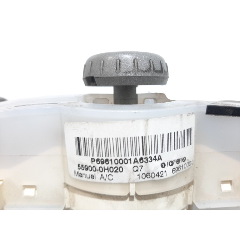 MANDO CALEFACCION / AIRE ACONDICIONADO 69610001A  - imagen 2